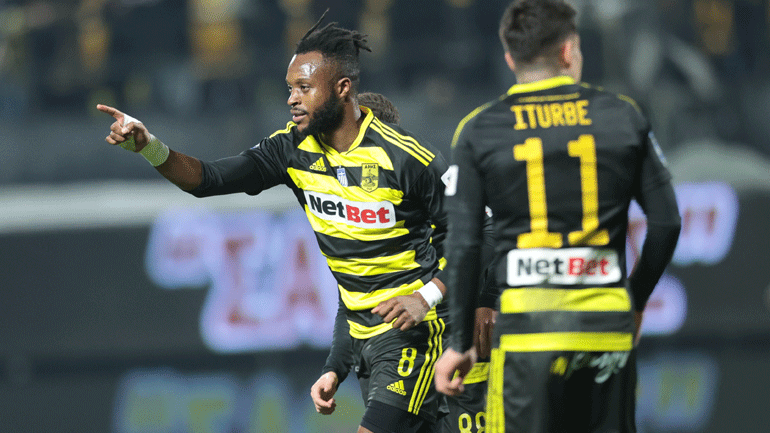 Ισόπαλος στο φινάλε ο Άρης, 2-2 με τη Μακάμπι Χάιφα