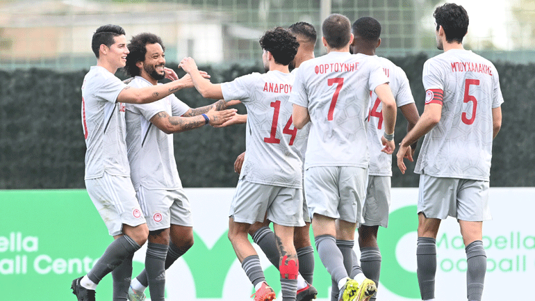 «Χορταστική» ισοπαλία του Ολυμπιακού με τη Σταντάρ Λιέγης