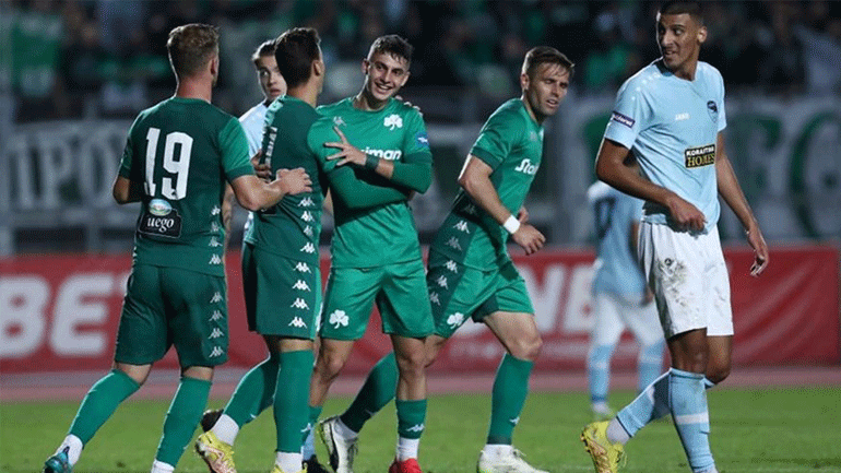 Ισόπαλος 2-2 με την Πάφο ο Παναθηναϊκός