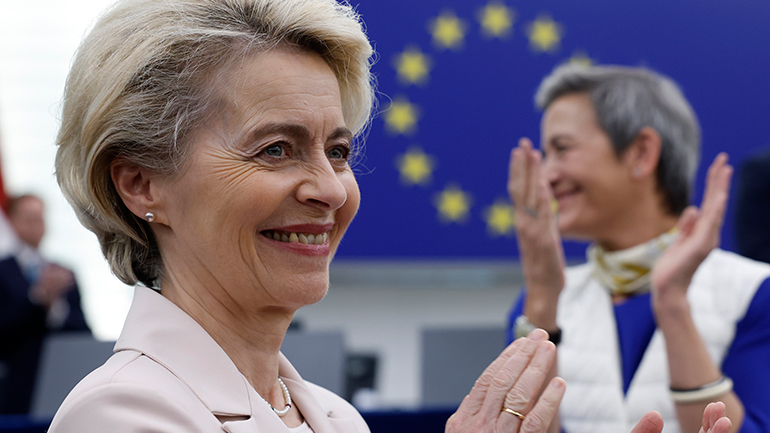 Ούρσουλα φον ντερ Λάιεν για ενεργειακή κρίση: Είμαστε ασφαλείς για τον χειμώνα