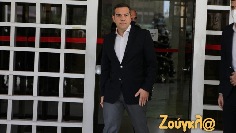 Στον Άρειο Πάγο ο Αλ. Τσίπρας: «Εκφράζω την εμπιστοσύνη μου στην ελληνική δικαιοσύνη»