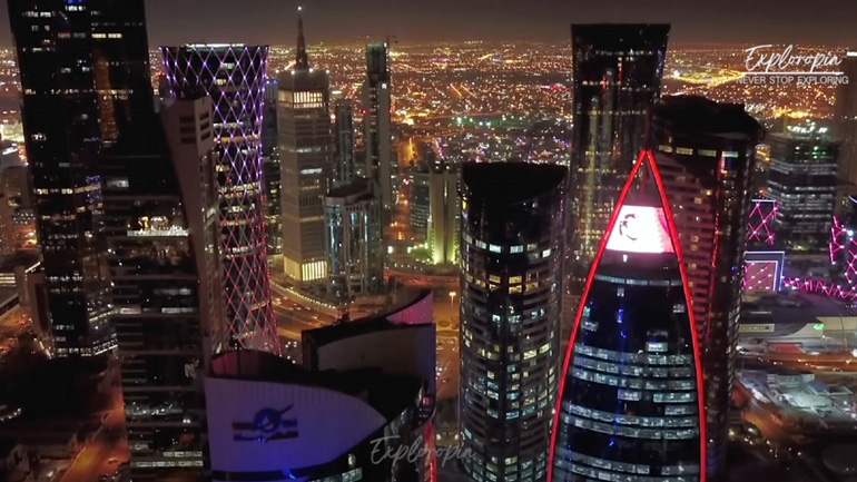 Γνωρίστε τη Ντόχα, την πρωτεύουσα του Κατάρ!