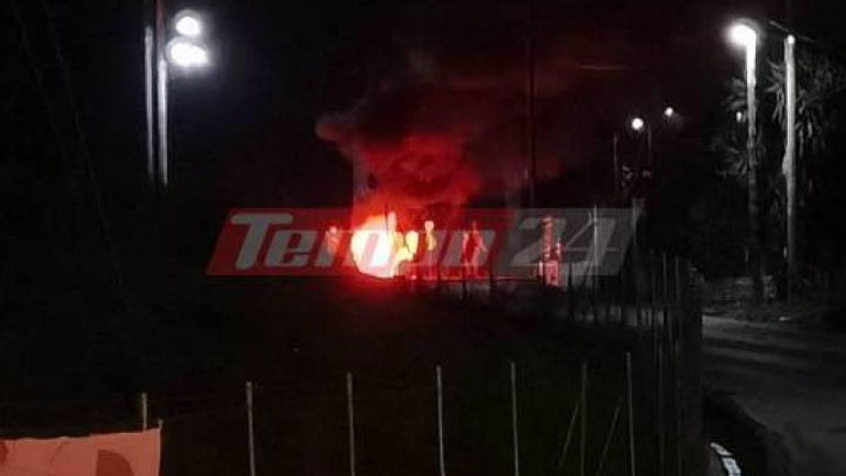 Πάτρα: Ένταση στον καταυλισμό Ρομά στην Εγλυκάδα