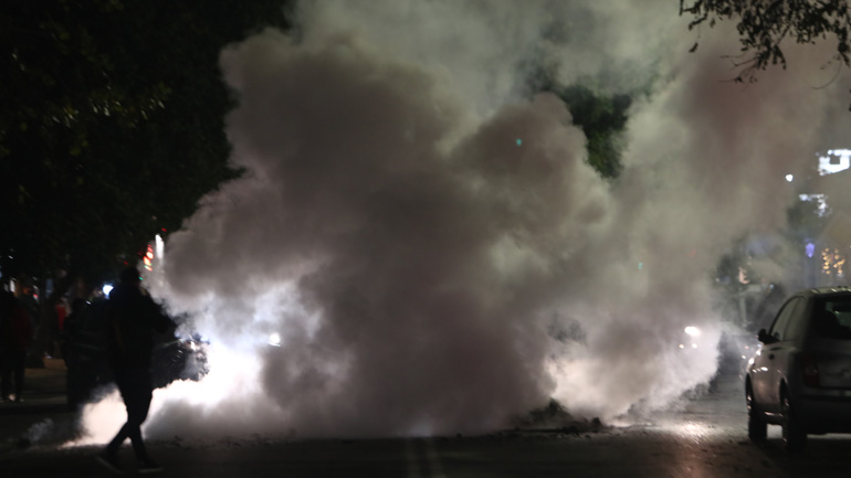 Θεσσαλονίκη: Έξι προσαγωγές μετά τα επεισόδια στο κέντρο της πόλης