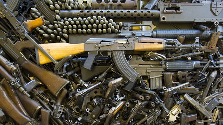 Αυξήθηκαν ποσοστιαία οι πωλήσεις όπλων παγκοσμίως το 2021, παρά τα προβλήματα στις εφοδιαστικές αλυσίδες