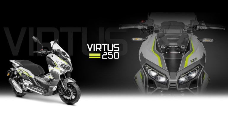 Νέο urban adventure scooter Daytona Vitrus 250