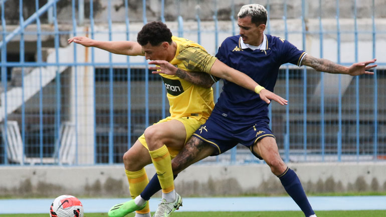 Super League 2: «Τριάρα» της Καλλιθέας στην ΑΕΚ Β΄ στο ντεμπούτο του Σίμου