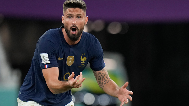 Ζιρού: Είχα όνειρο από μικρό παιδί να σπάσω το ρεκόρ του Ανρί