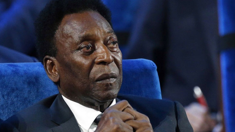 Μήνυμα Πελέ από το νοσοκομείο: «Καλή τύχη στη Βραζιλία μας!»