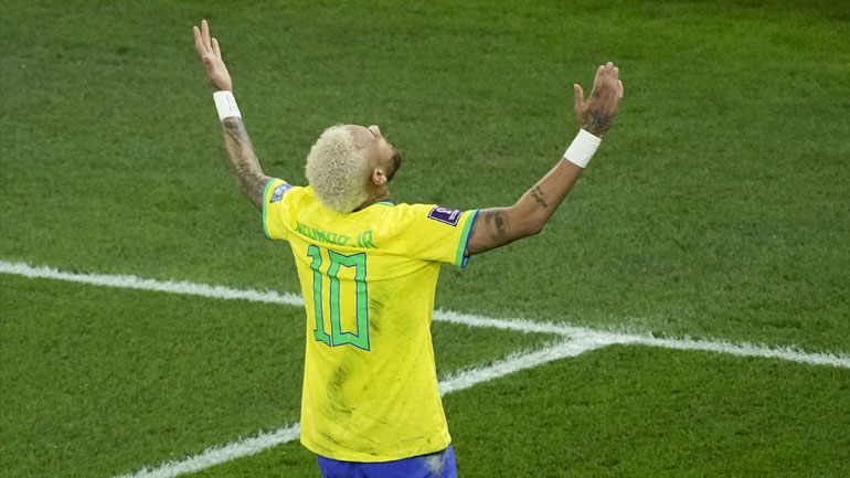 Ιστορική βραδιά για τον Νεϊμάρ: To όνομά του δίπλα σ’ αυτά των Πελέ και Ρονάλντο!