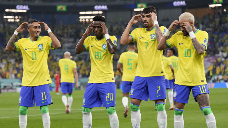 Θριαμβευτική πρόκριση στους «8» του Μουντιάλ για τη Βραζιλία, 4-1 τη Νότια Κορέα!
