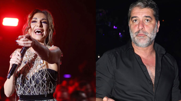 Βασίλης Μπισμπίκης: Σηκώθηκε όρθιος και αποθέωσε τη Δέσποινα Βανδή στη σκηνή