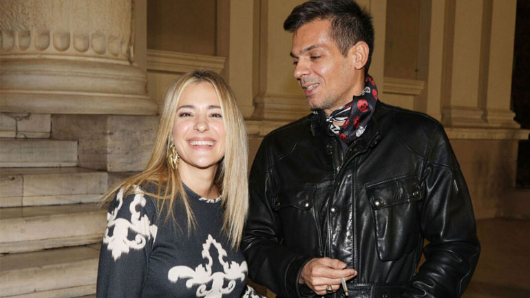 Νατάσσα Μποφίλιου-Xρήστος Κορτσέλης: Σπάνια βραδινή εμφάνιση για το ζευγάρι