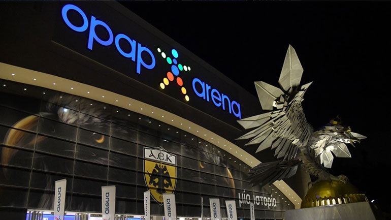Ραντεβού για το Παγκόσμιο στο κατάστημα ΟΠΑΠ στην OPAP Arena