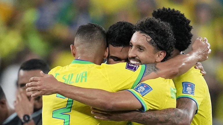 Mουντιάλ 2022: Στη μάχη των νοκ-άουτ αγώνων η Βραζιλία!