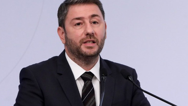 Νίκος Ανδρουλάκης: Το δίλλημα δεν είναι Τσίπρας ή Μητσοτάκης