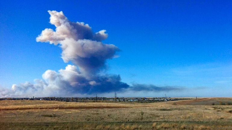 Ρωσία: Τρεις νεκροί και έξι τραυματίες από έκρηξη βυτιοφόρου σε αεροδρόμιο