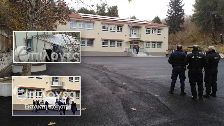 Αμείλικτο «κατηγορώ» από τον διευθυντή του σχολείου στις Σέρρες