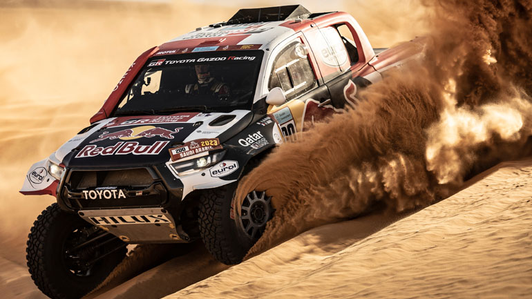 Έτοιμη η TOYOTA GAZOO Racing για το Ράλι Ντακάρ του 2023