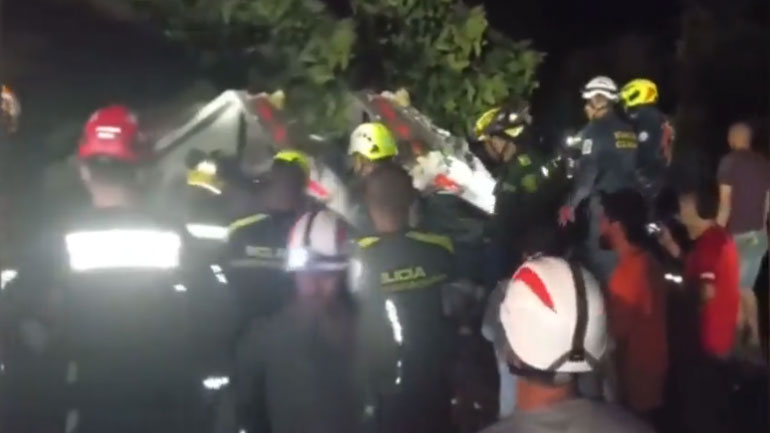 Κολομβία: Τουλάχιστον τρεις νεκροί και είκοσι παγιδευμένοι μετά από  κατολίσθηση