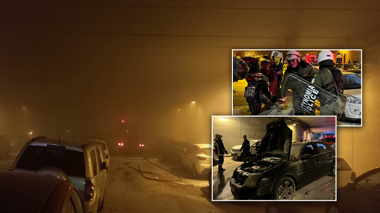 Ολυμπιακός – Παναθηναϊκός: Επεισόδια και μολότοφ έξω από το ΣΕΦ