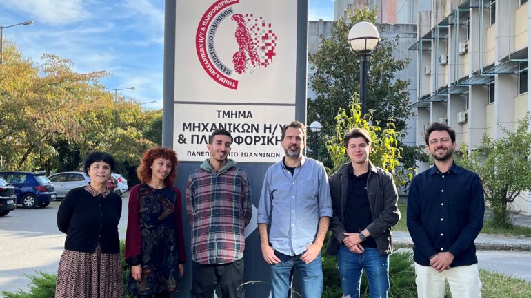 Συνεργασία του Κέντρου Ψηφιακής Καινοτομίας (CDI) της Pfizer με το Πανεπιστήμιο Ιωαννίνων