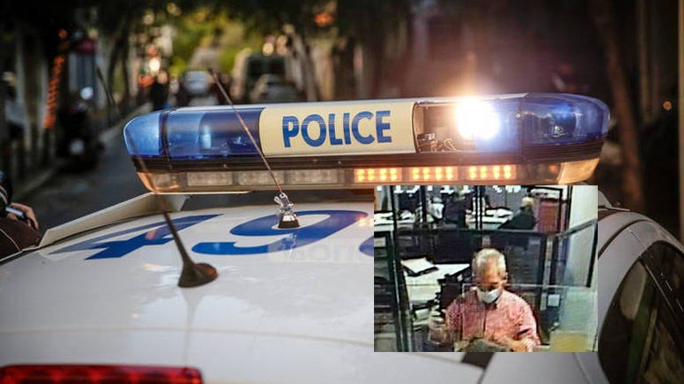 Τι υποστήριξε στους αστυνομικούς ο 53χρονος ληστής με τη χειροβομβίδα