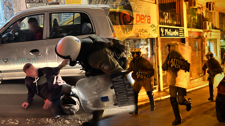 Ένταση, χημικά και μολότοφ στην επέτειο της δολοφονίας Γρηγορόπουλου