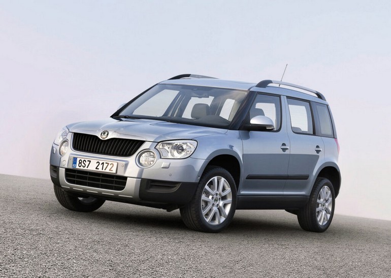  2010    Skoda Yeti