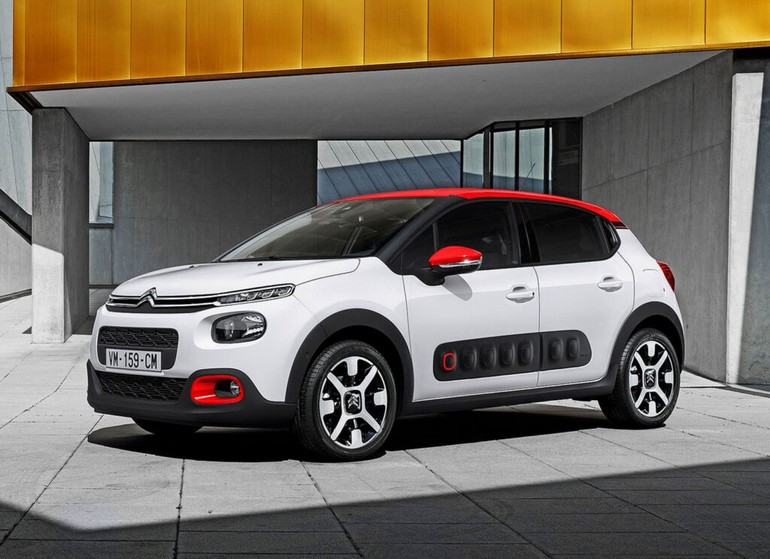 2017    Citroen C3