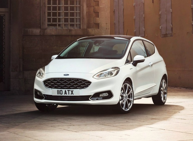  2018    Ford Fiesta
