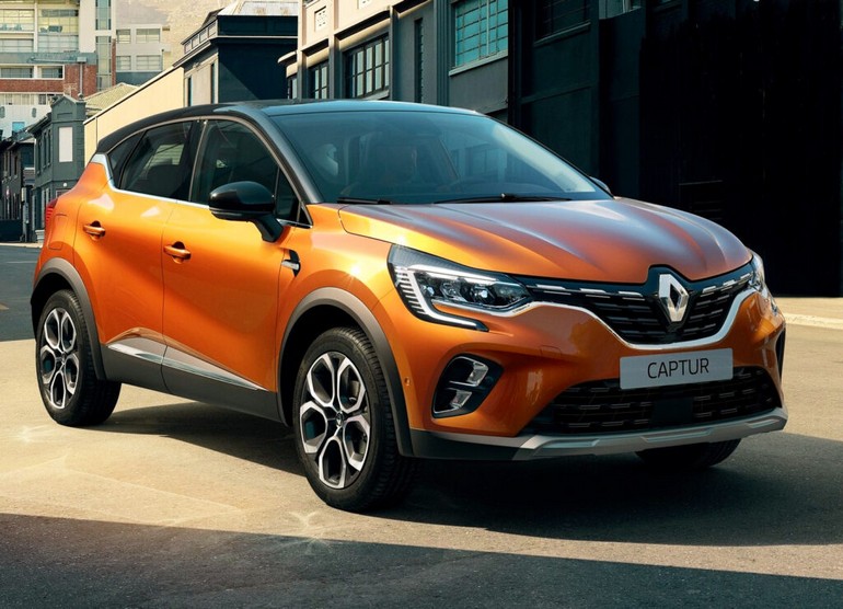  2021    Renault Captur