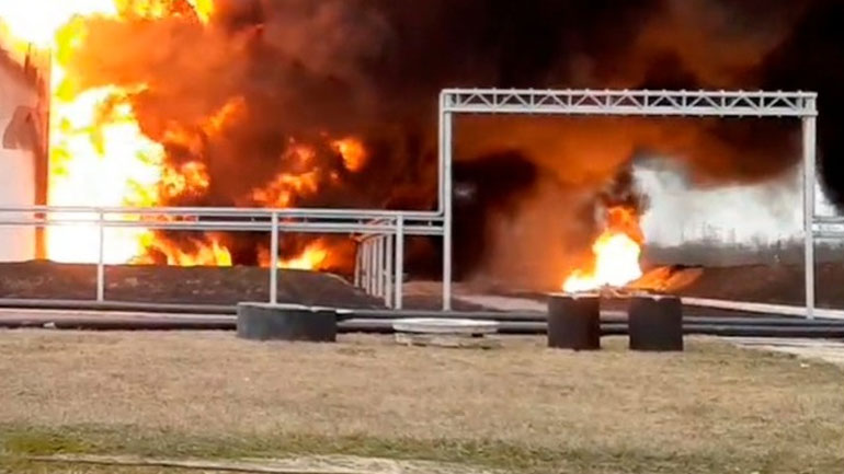 Ουκρανία: UAVs έπληξαν δύο αεροπορικές βάσεις στην κεντρική Ρωσία