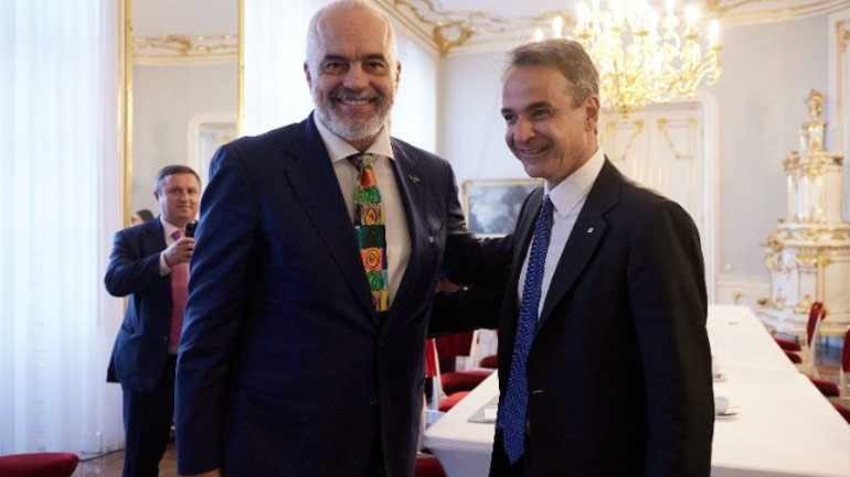 «Συγγνώμη» του Έντι Ράμα στον Κυριάκο Μητσοτάκη