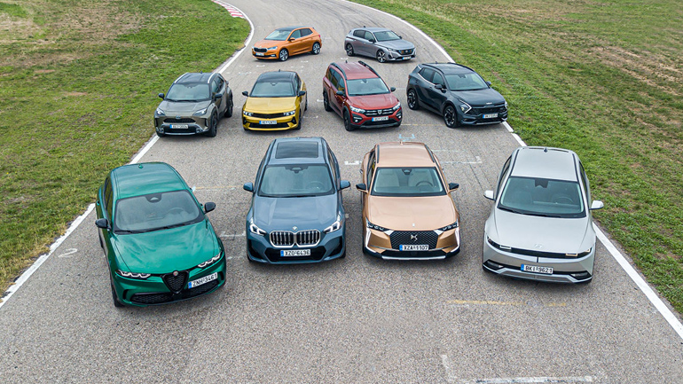 Τελικές δοκιμές στα Μέγαρα για το «Αυτοκίνητο της Χρονιάς 2023»