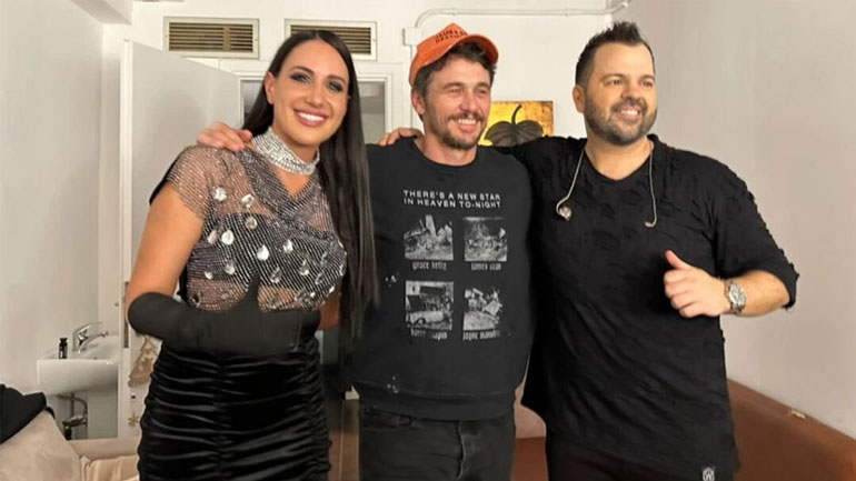 James Franco: Ήρθε στην Ελλάδα και πήγε στα μπουζούκια!