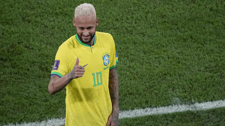 Νεϊμάρ: «Ευχαριστώ τον Θεό, σας ευχαριστώ όλους»