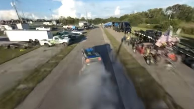 Οι αγώνες Drift μέσα από ένα fpv είναι απόλαυση…