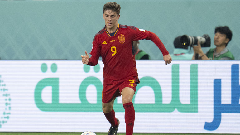 Γκάβι: Έγινε δεύτερος νεότερος που ξεκινά σε νοκ άουτ ματς του Μουντιάλ μετά τον Πελέ