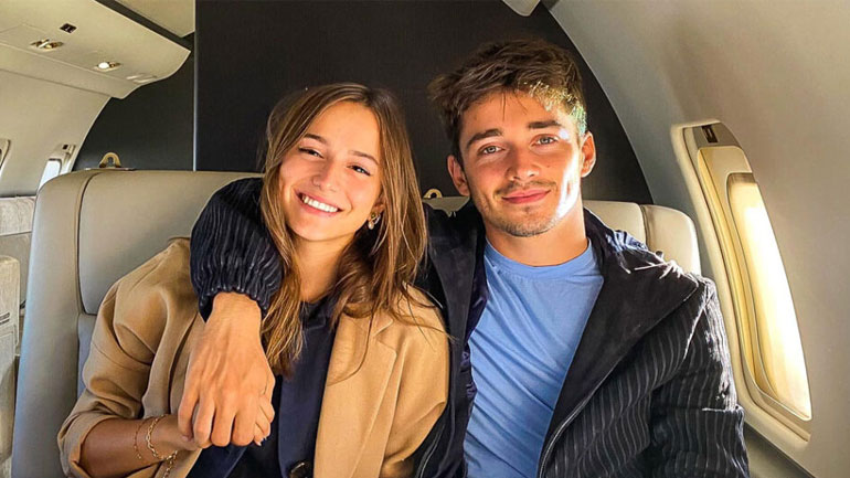 Charles Leclerc: Χώρισε ο αστέρας της Formula 1 από την 22χρονη σύντροφό του Charlotte Sine – Η ανάρτηση στο Instagram