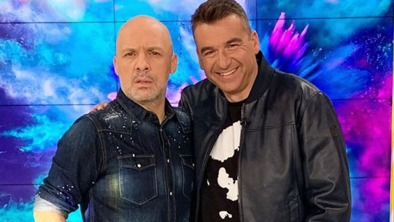Γιώργος Λιάγκας για Νίκο Μουτσινά: «Καλωσήρθε στον κόσμο της τηλεόρασης που δεν ξέρει τόσα χρόνια»