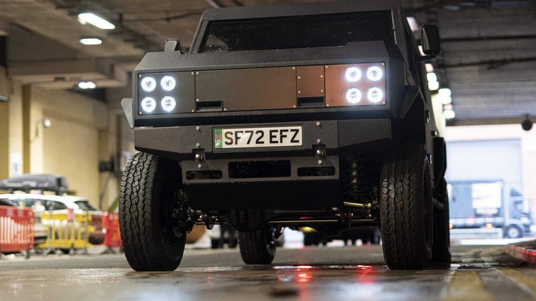 Αυτό είναι το πιο σκληροτράχηλο ηλεκτρικό off-road στον κόσμο