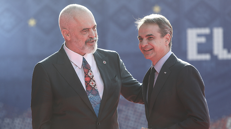 Κ. Μητσοτάκης: Έχει καταγραφεί πρόοδος στο ζήτημα της οριοθέτησης ΑΟΖ με την Αλβανία Κ. Μητσοτάκης: Έχει καταγραφεί πρόοδος στο ζήτημα της οριοθέτησης ΑΟΖ με την Αλβανία