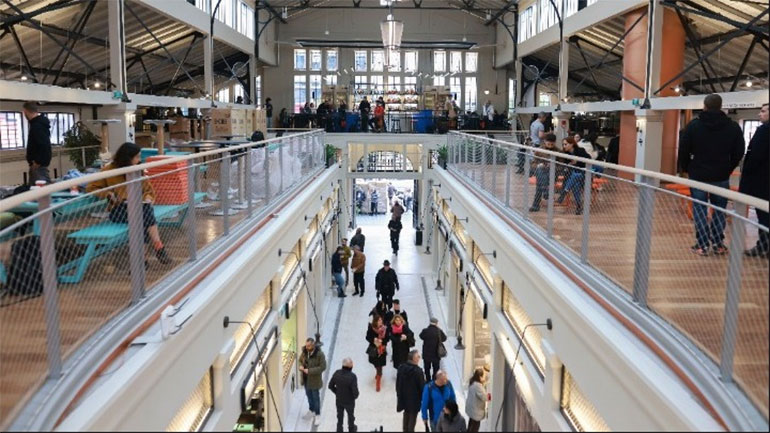 Θεσσαλονίκη: Άνοιξε εκ νέου τις πύλες της η ιστορική Αγορά Μοδιάνο