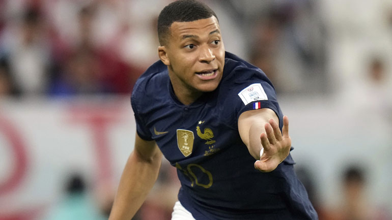 Γαλλία: Εκτός προπόνησης ο Μπαπέ