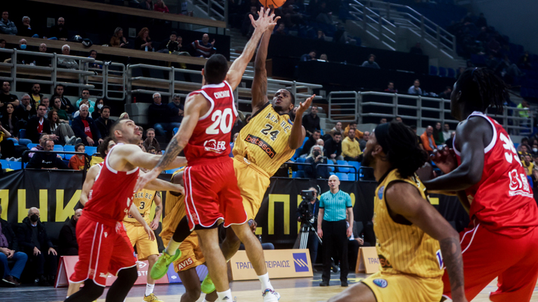Basketball Champions League: Στο χέρι της ΑΕΚ η πρόκριση, νίκησε τη Ρέτζιο Εμίλια με 68-59