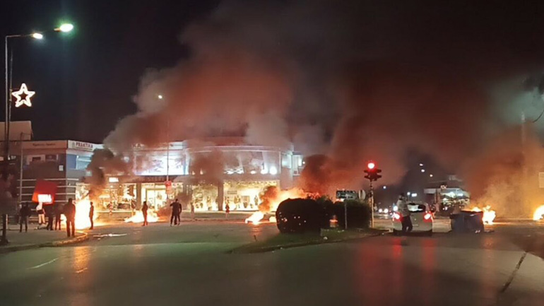 Αγρίνιο: Κλίμα έντασης επικρατεί στην περιοχή του Αγίου Δημητρίου