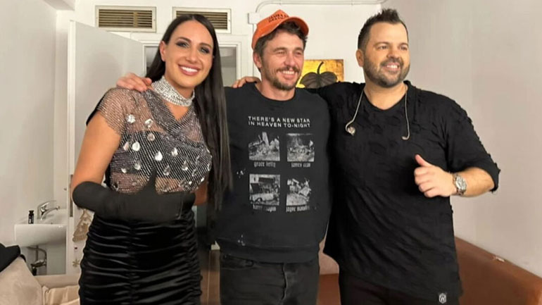 James Franco: Ήρθε στην Ελλάδα και πήγε στα μπουζούκια!