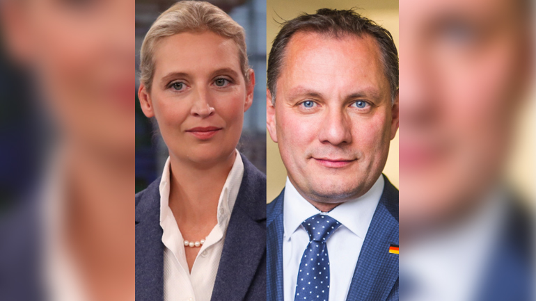 Γερμανία: Η AfD διαψεύδει οποιαδήποτε σχέση με τους «Πολίτες του Ράιχ»