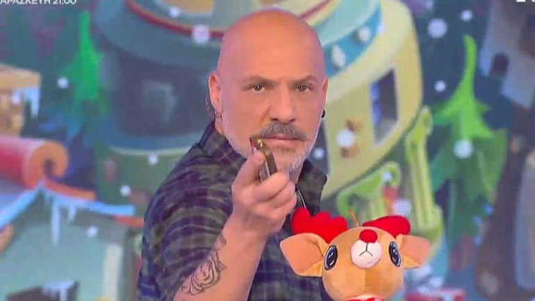 Νίκος Μουτσινάς σε Γιώργο Λιάγκα: «Πραγματικά ας με παρατήσουν αν είναι εύκολο, μάτι θα πάθω»